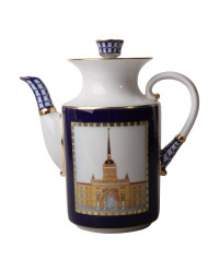 Lomonosov Imperial Porcelain Coffee Pots Factory Direct